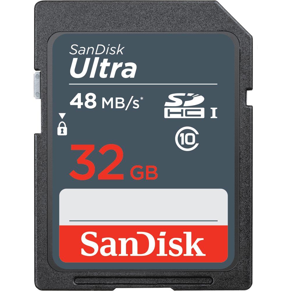 THẺ NHỚ SDHC SANDISK 32GB ULTRA CLASS 10 48MB/S