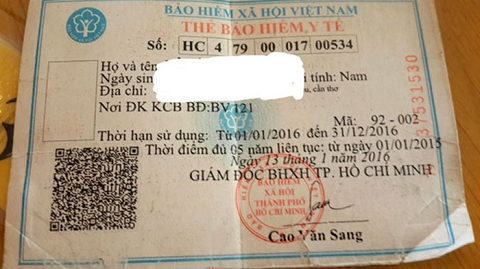 Thẻ BHYT có dòng chữ này: Ít người biết và khó được miễn phí 100%