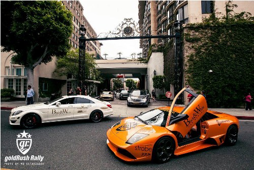 “Sốt” với dàn siêu xe tham gia hành trình goldRush Rally 2012 “Sốt” với dàn siêu xe tham gia hành trình goldRush Rally 2012