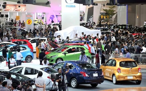 Thị trường ôtô Việt Nam năm 2018 Thị trường ôtô Việt Nam năm 2018
