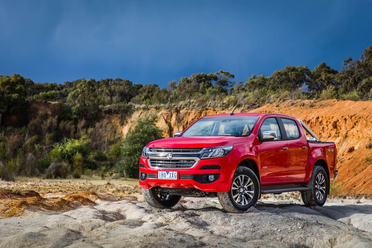 Cảm nhận trả nghiệm thực tế Colorado hơn hẳn Ford Ranger Cảm nhận trả nghiệm thực tế Colorado hơn hẳn Ford Ranger