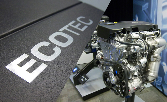 GM phát triển động cơ Ecotec, cạnh tranh với Ford Ecoboost GM phát triển động cơ Ecotec, cạnh tranh với Ford Ecoboost
