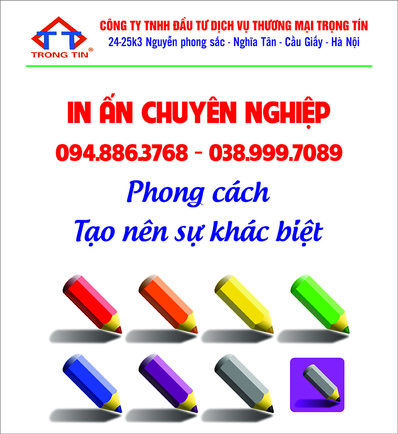 CÔNG TY TNHH ĐẦU TƯ DỊCH VỤ THƯƠNG MẠI TRỌNG TÍN