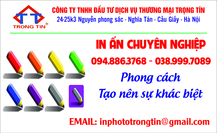 CÔNG TY TNHH ĐẦU TƯ DỊCH VỤ THƯƠNG MẠI TRỌNG TÍN