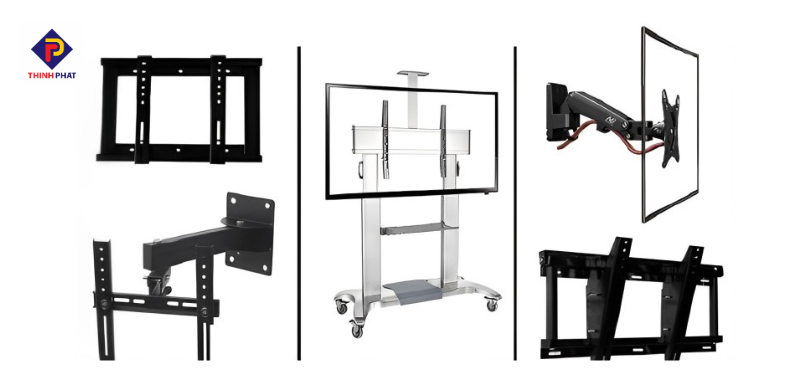 Các loại giá đỡ tivi phổ biến hiện nay