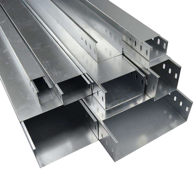 máng cáp không đục lỗ