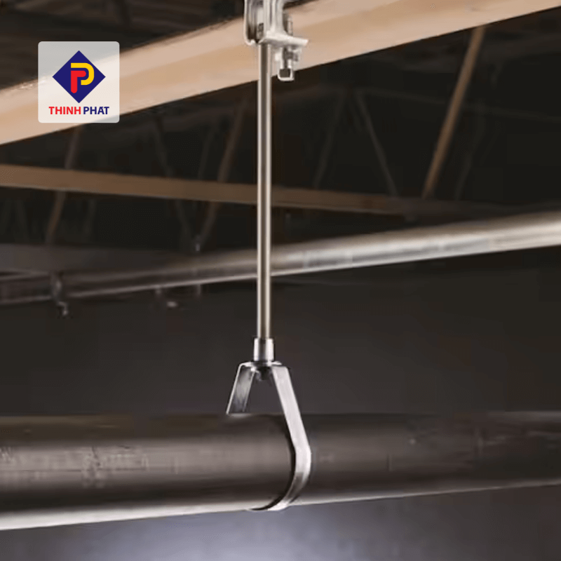 Đường ống treo ngang