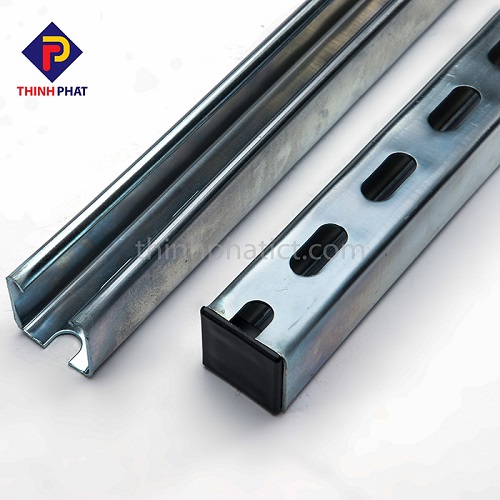 thanh unistrut có đục lỗ