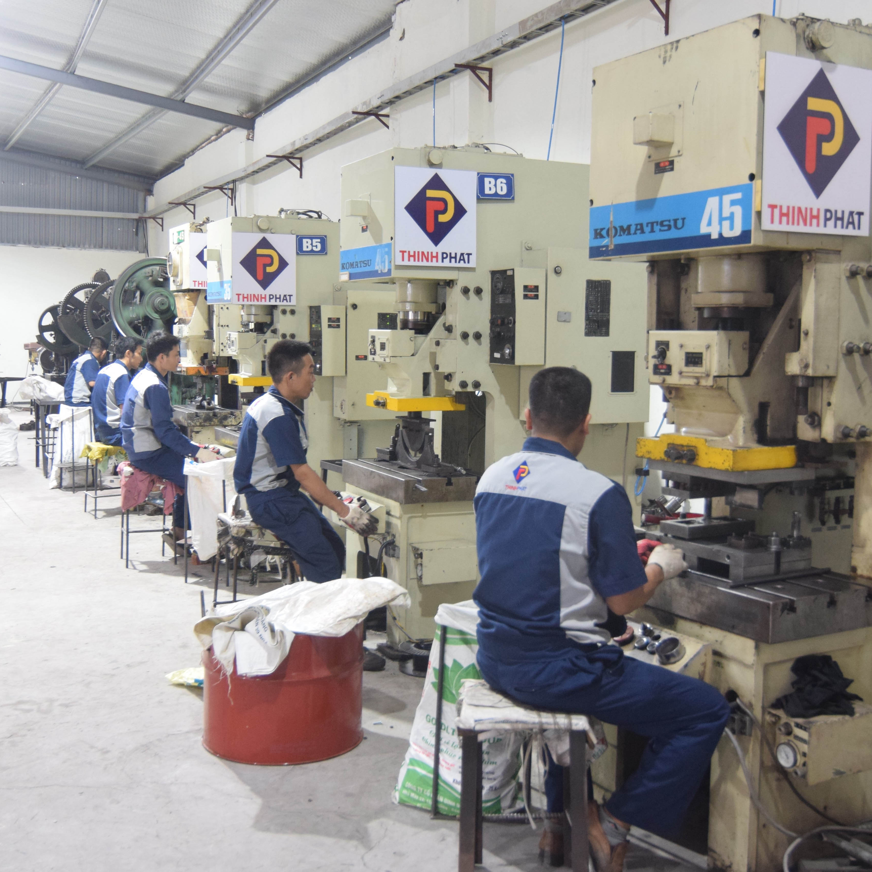 Gia công đột, dập CNC