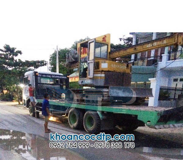 Khoan cọc nhồi d300 tại phú giáo bình dương