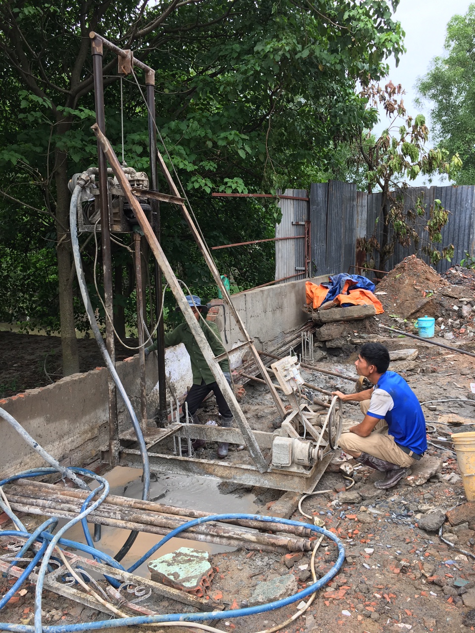 khoan cọc nhồi giá rẻ tại bình dương