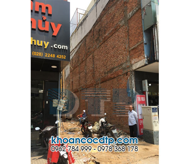 khoan cọc nhồi làm nhà phố tại tp hcm