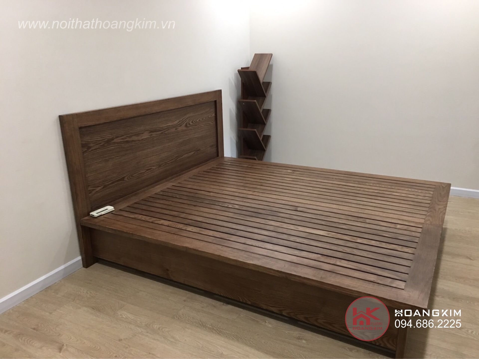 giường gỗ tầm bì