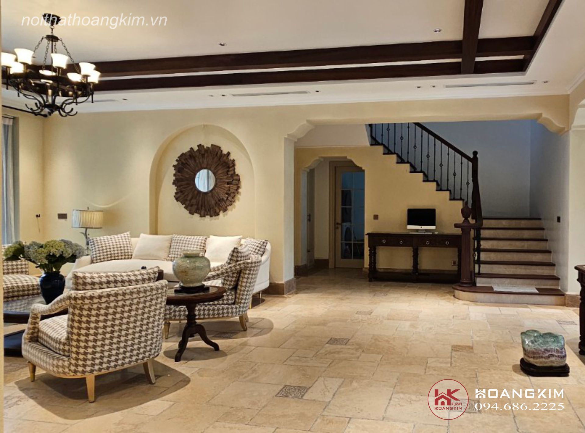 Nội thất biệt thự