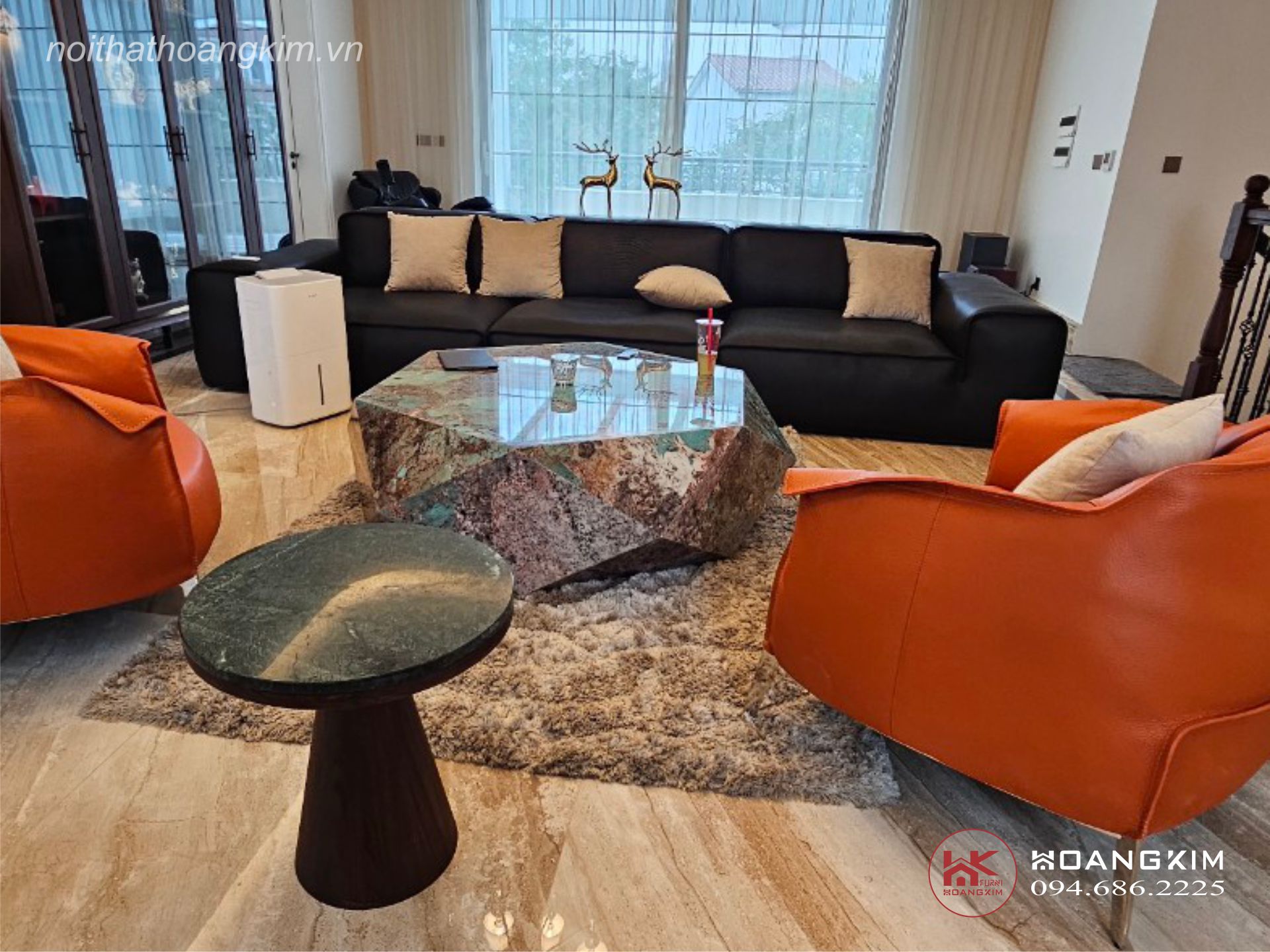 Nội thất biệt thự hiện đại