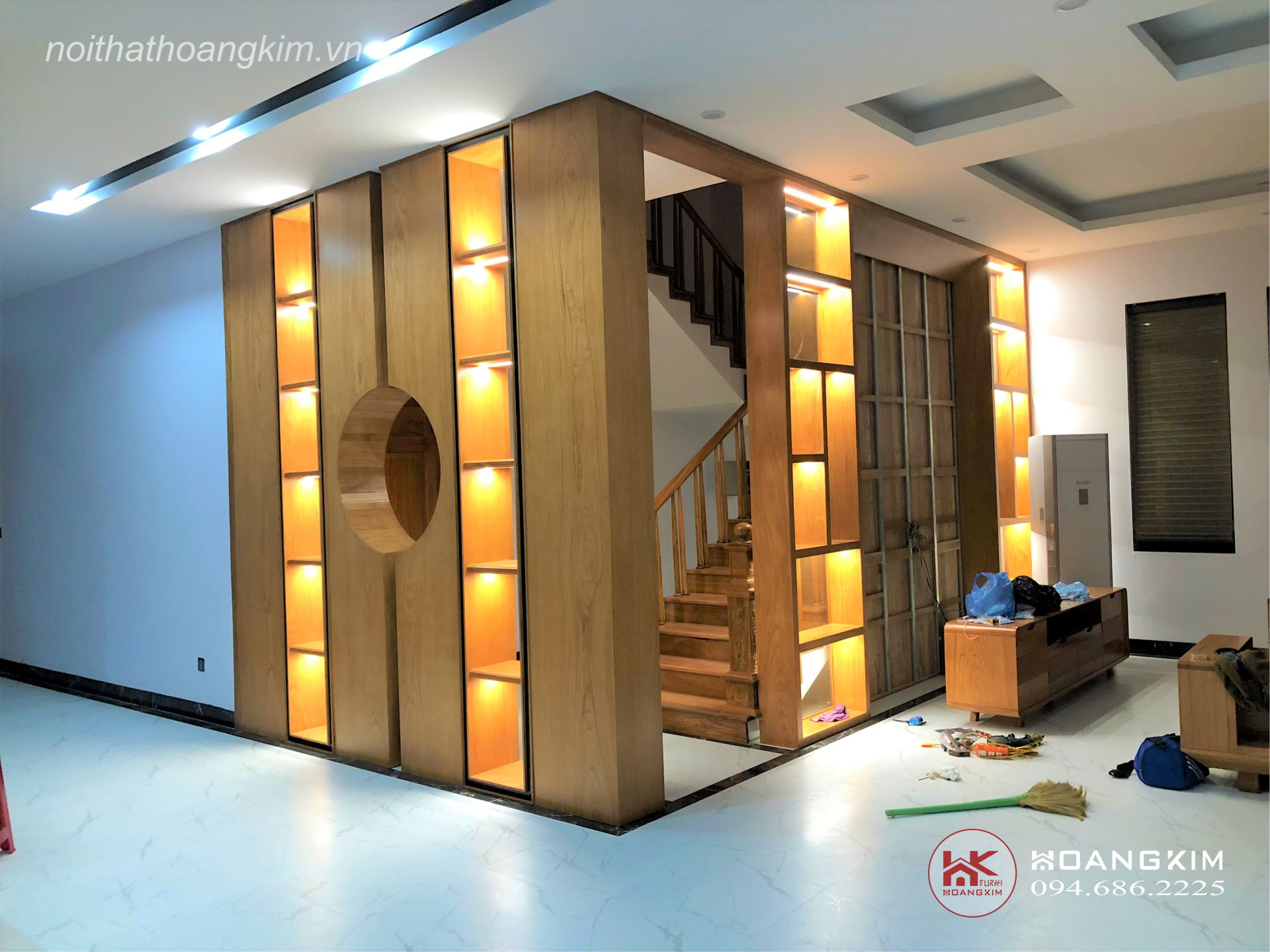 Nội thất gỗ gõ đỏ