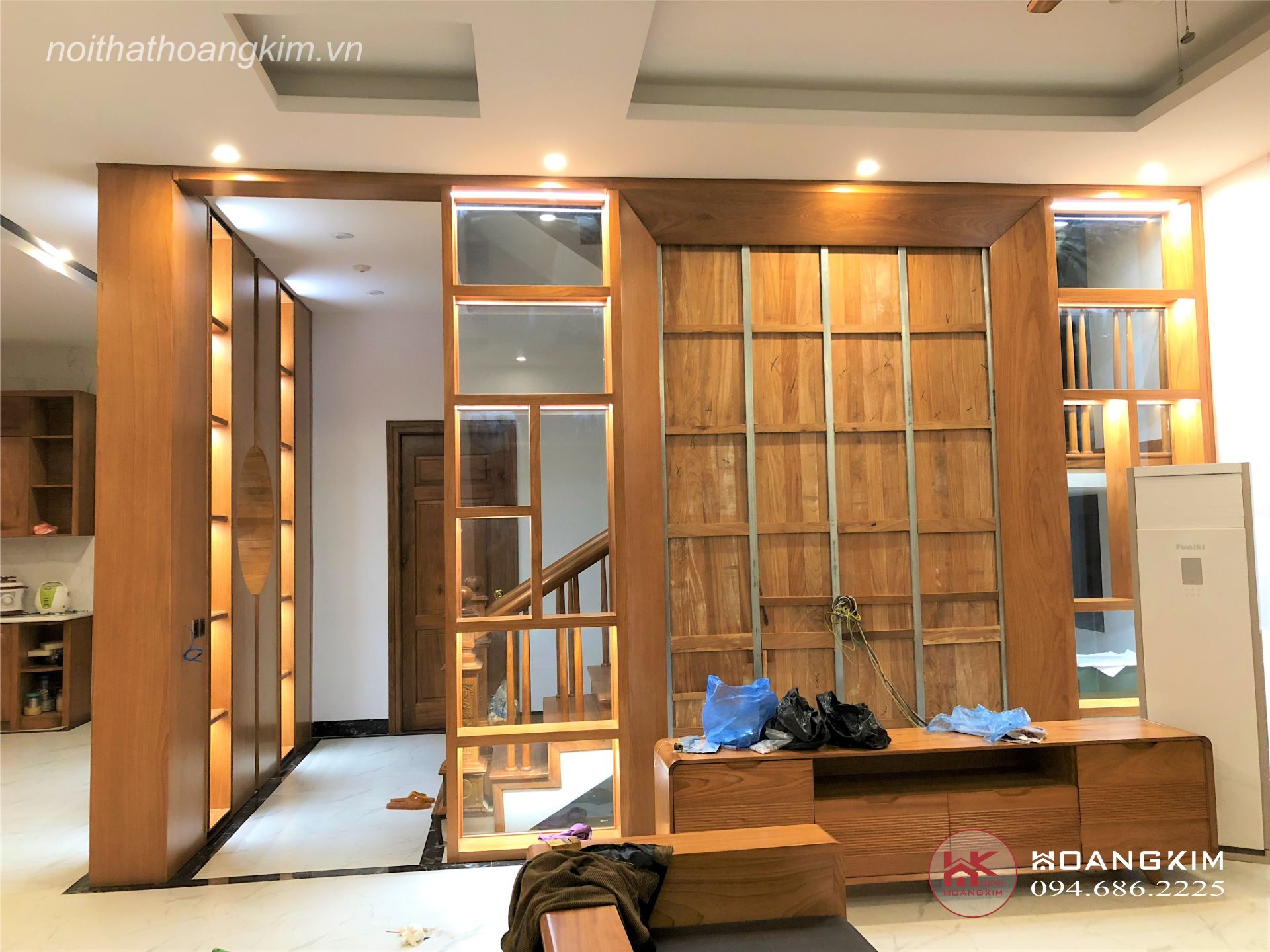 nội thất gỗ gõ