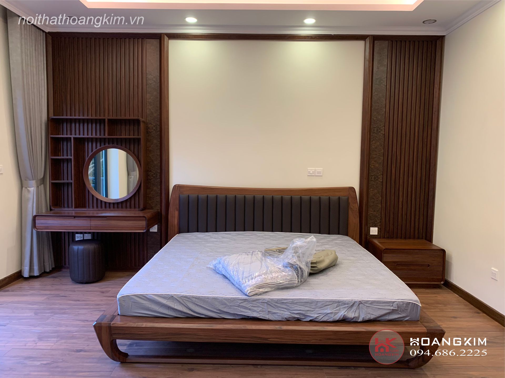 Nội thất gỗ tự nhiên hiện đại