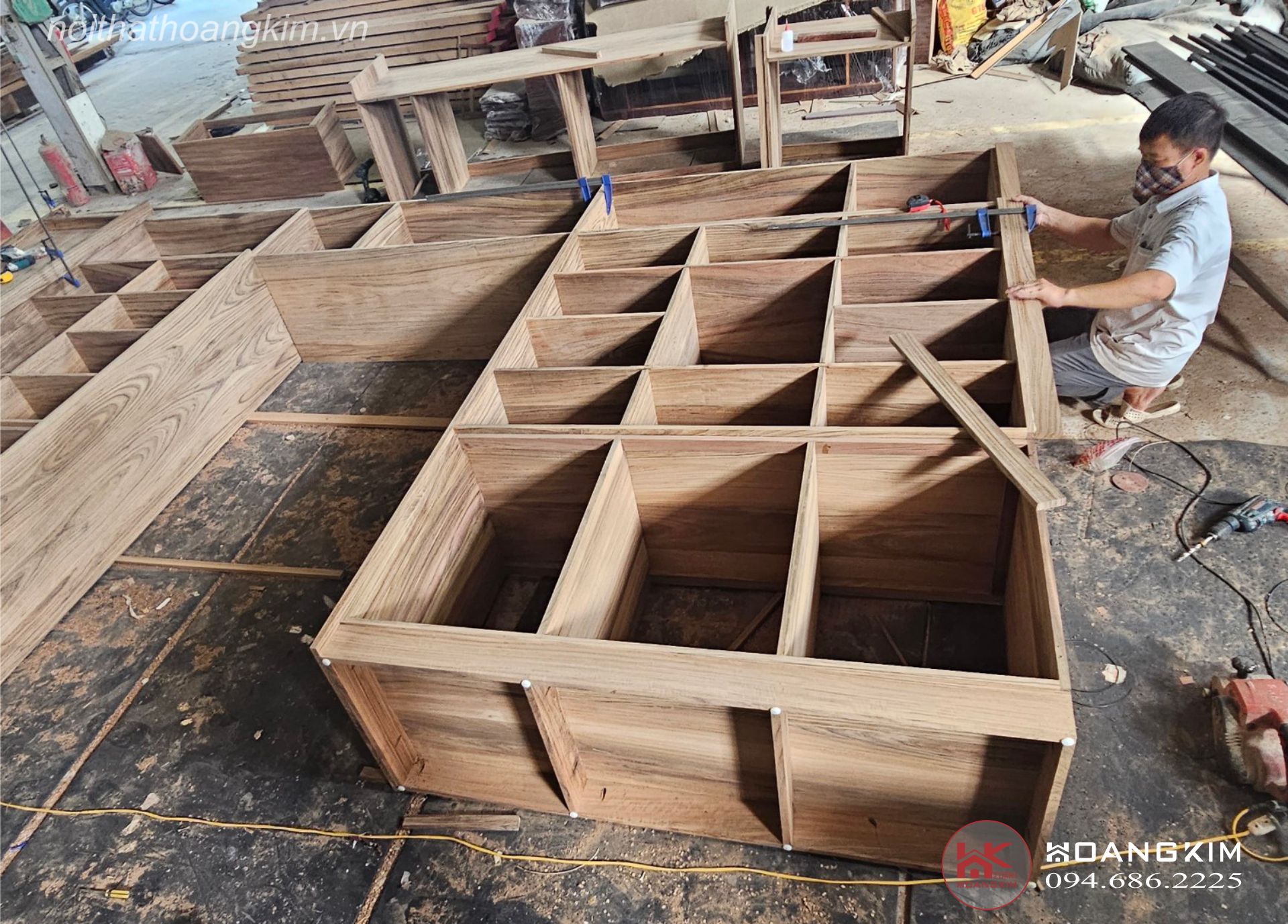 Nội thất gỗ tự nhiên