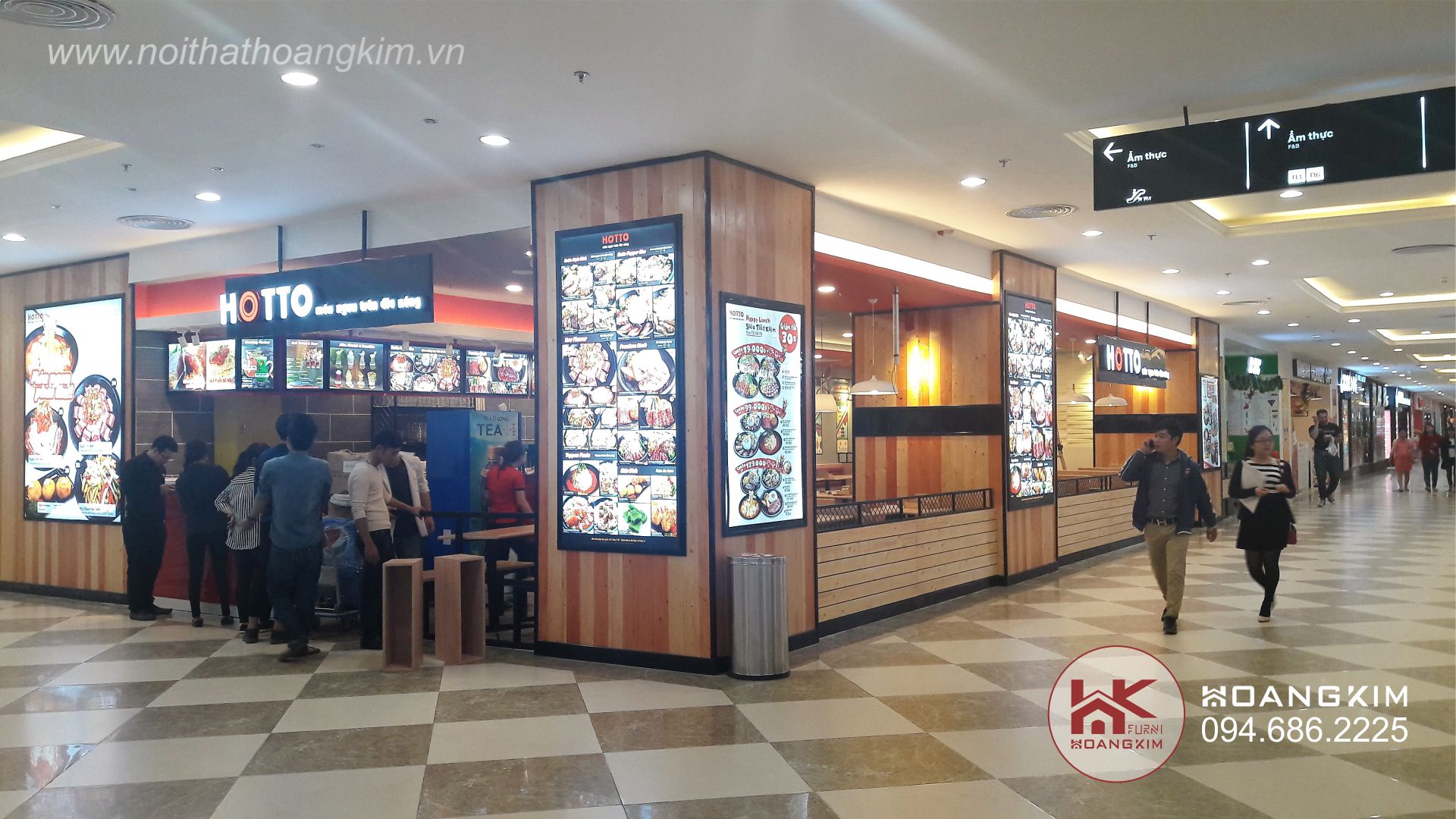 Nội Thất Nhà Hàng