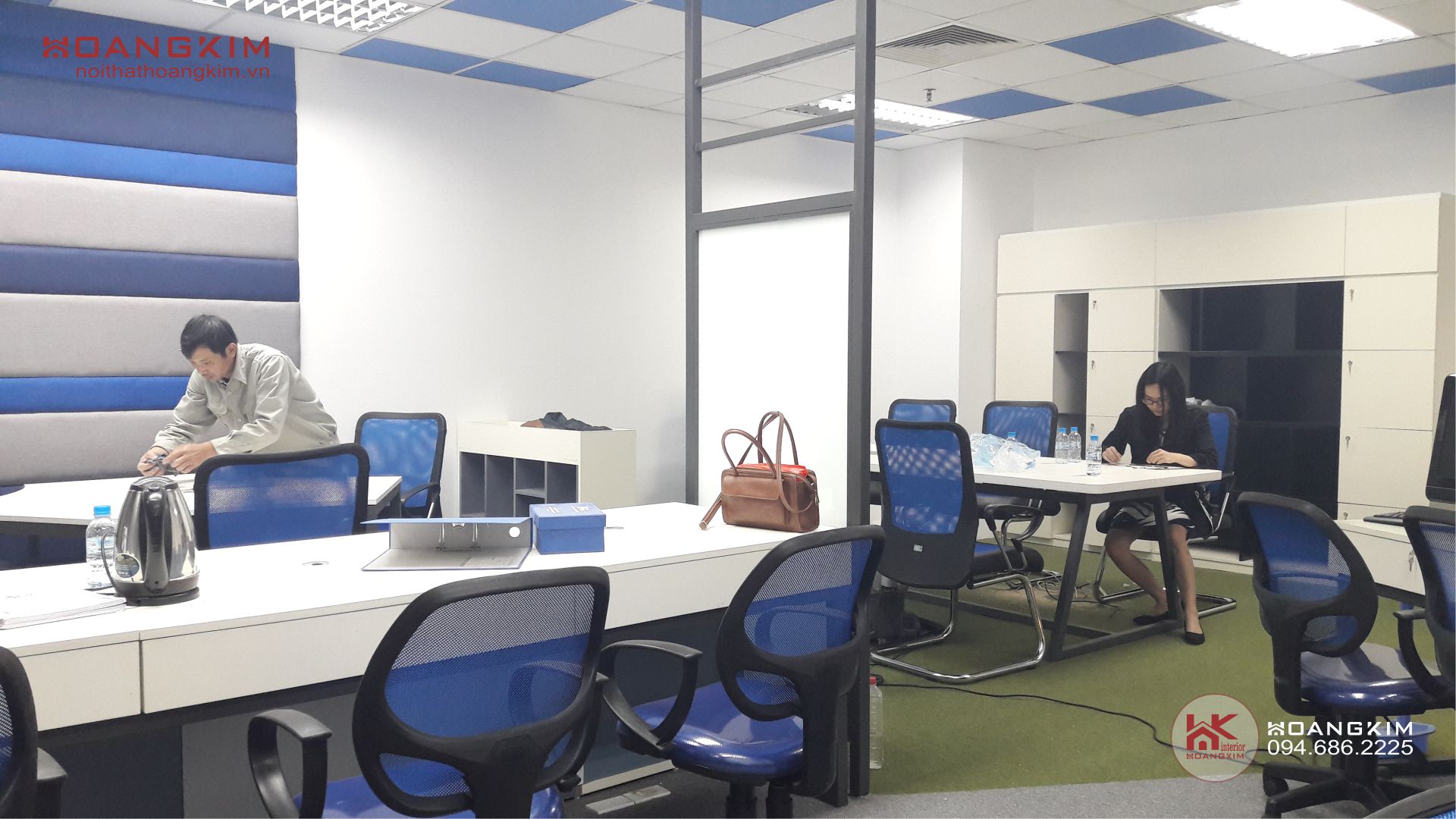 Nội thất văn phòng govi