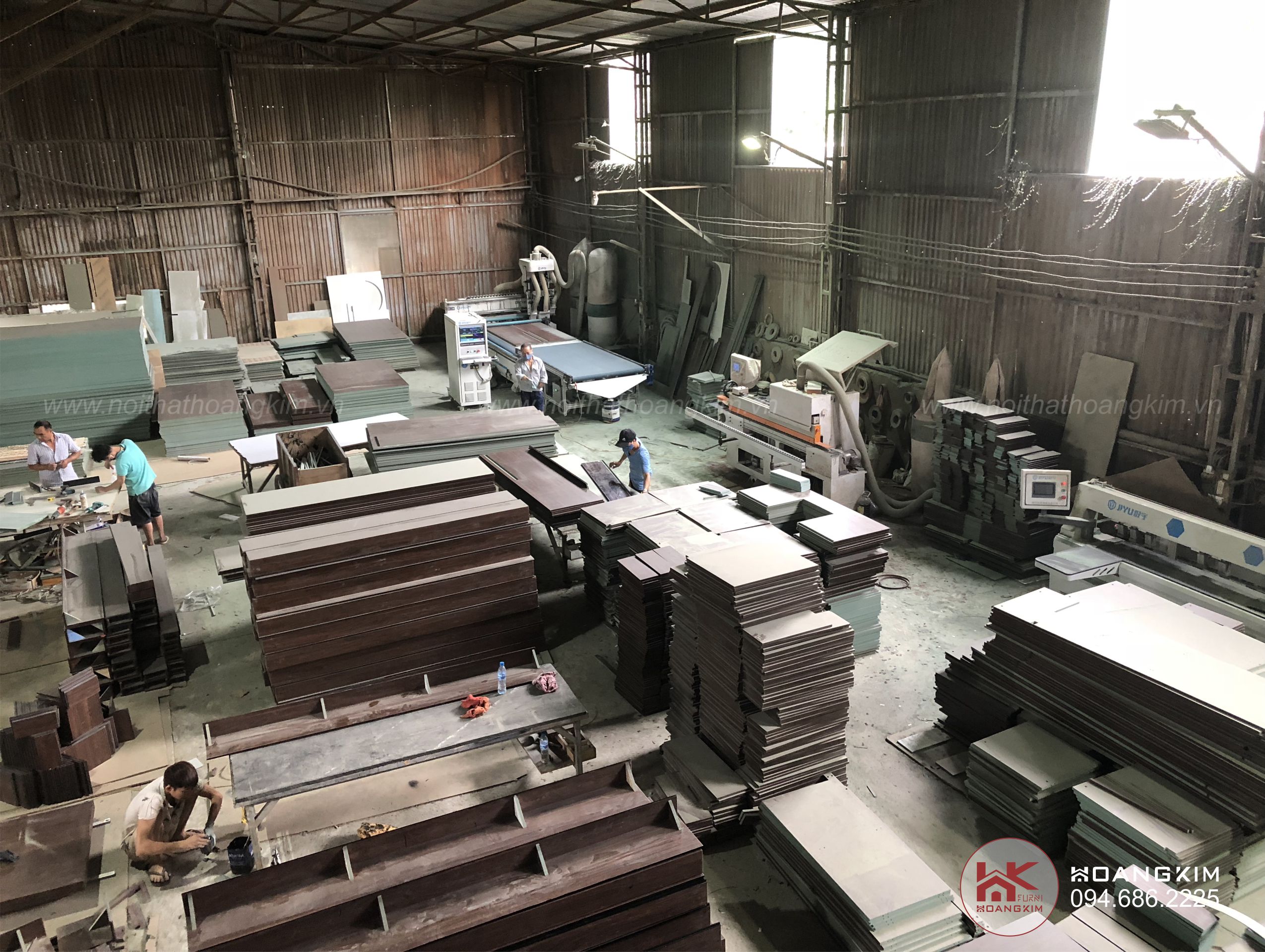 sản xuất gỗ nội thất