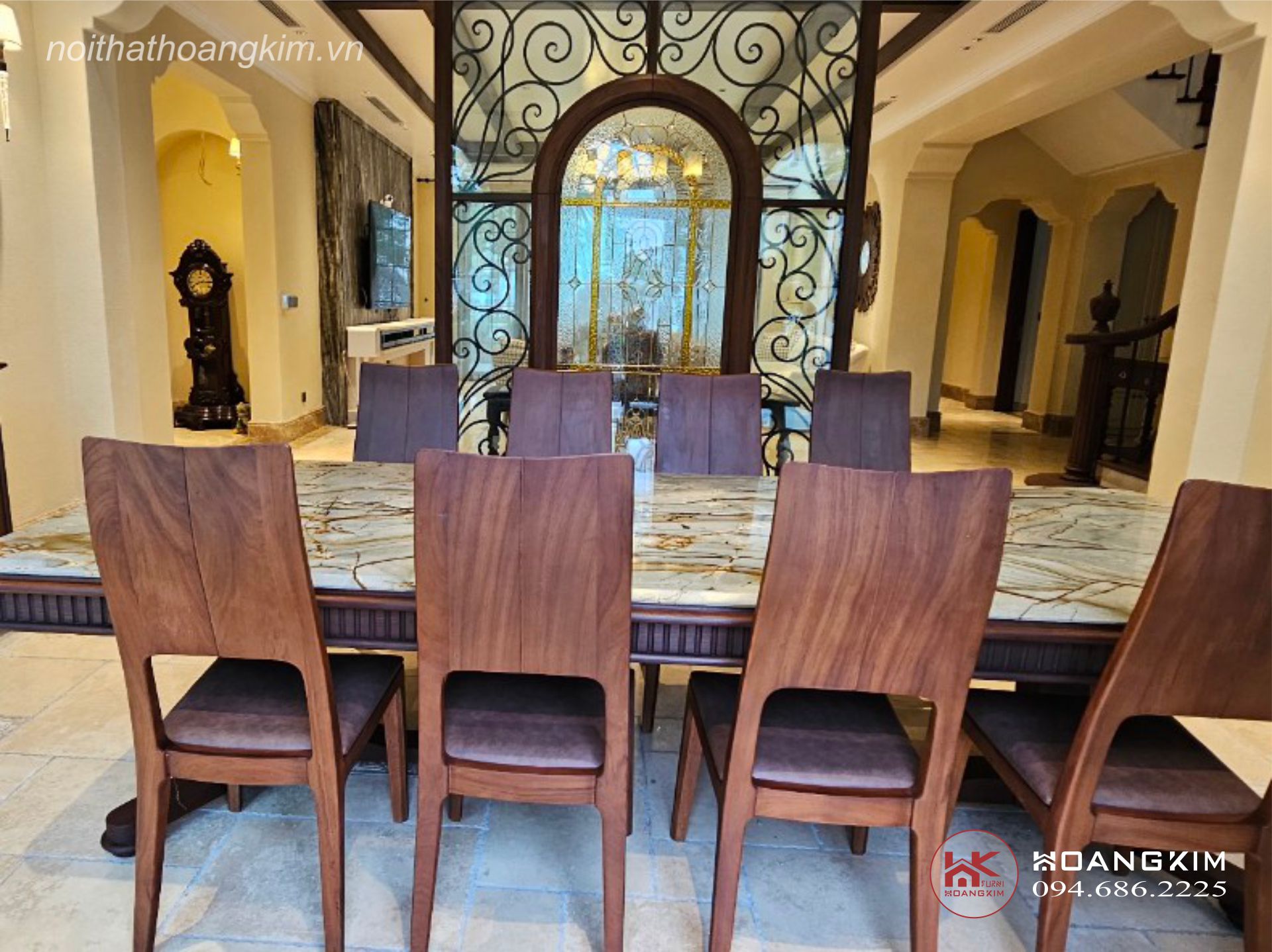 Thi công nội thất biệt thự đẹp