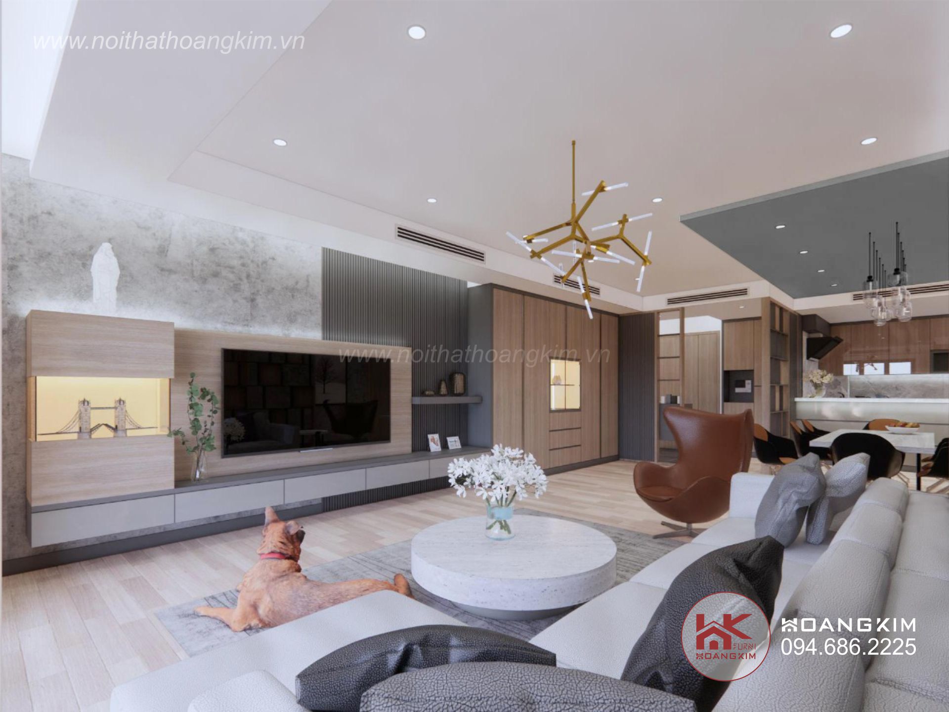Thiết kế nội thất chung cư