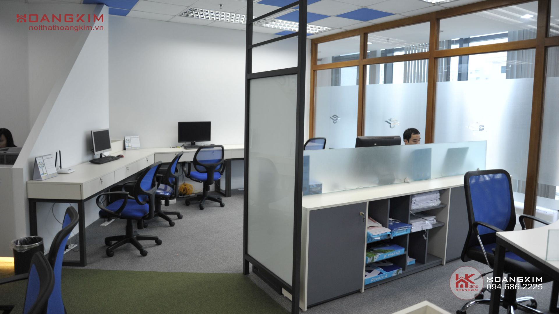 Thiết kế nội thất văn phòng