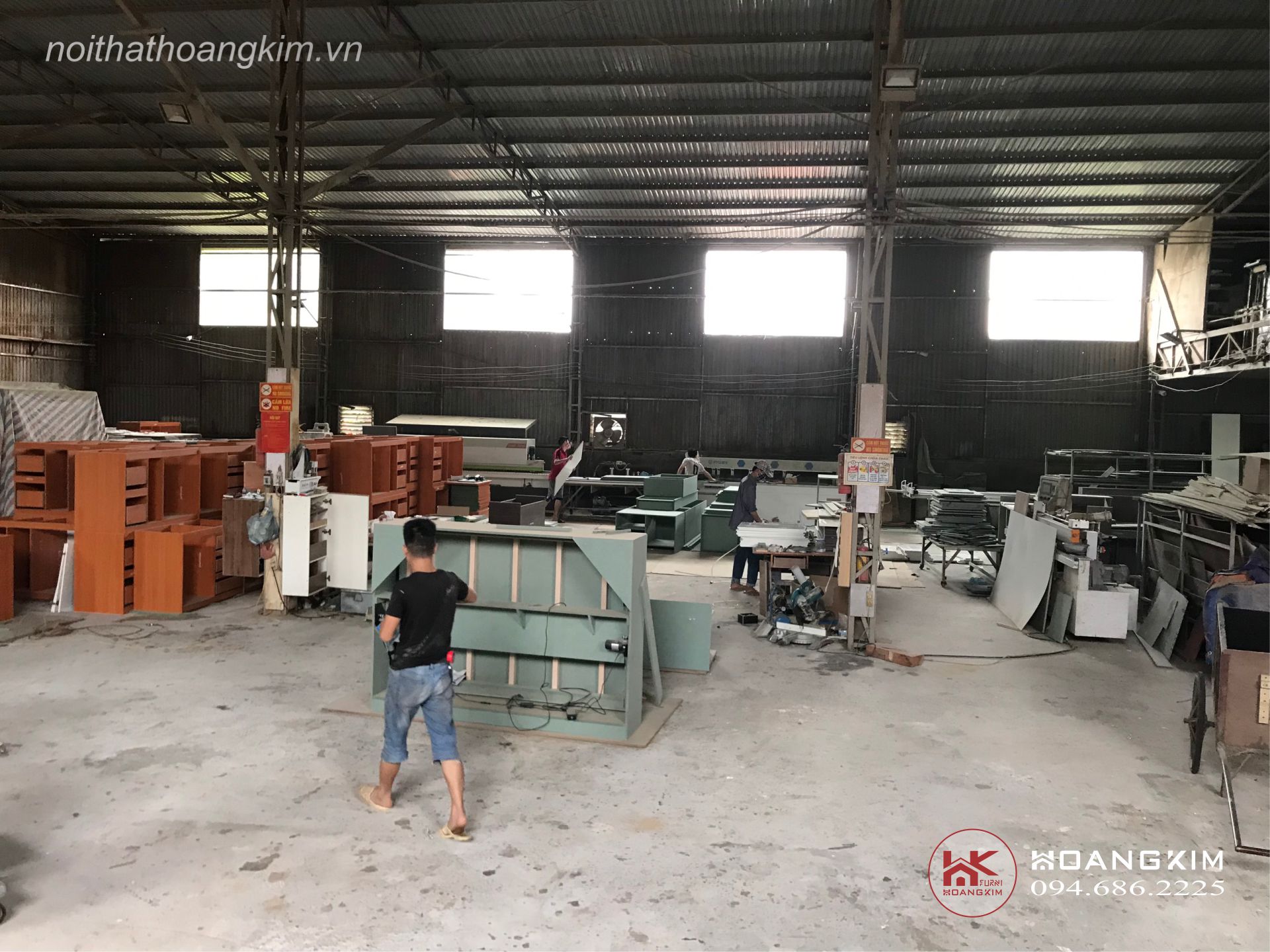 Xưởng gia công nội thất