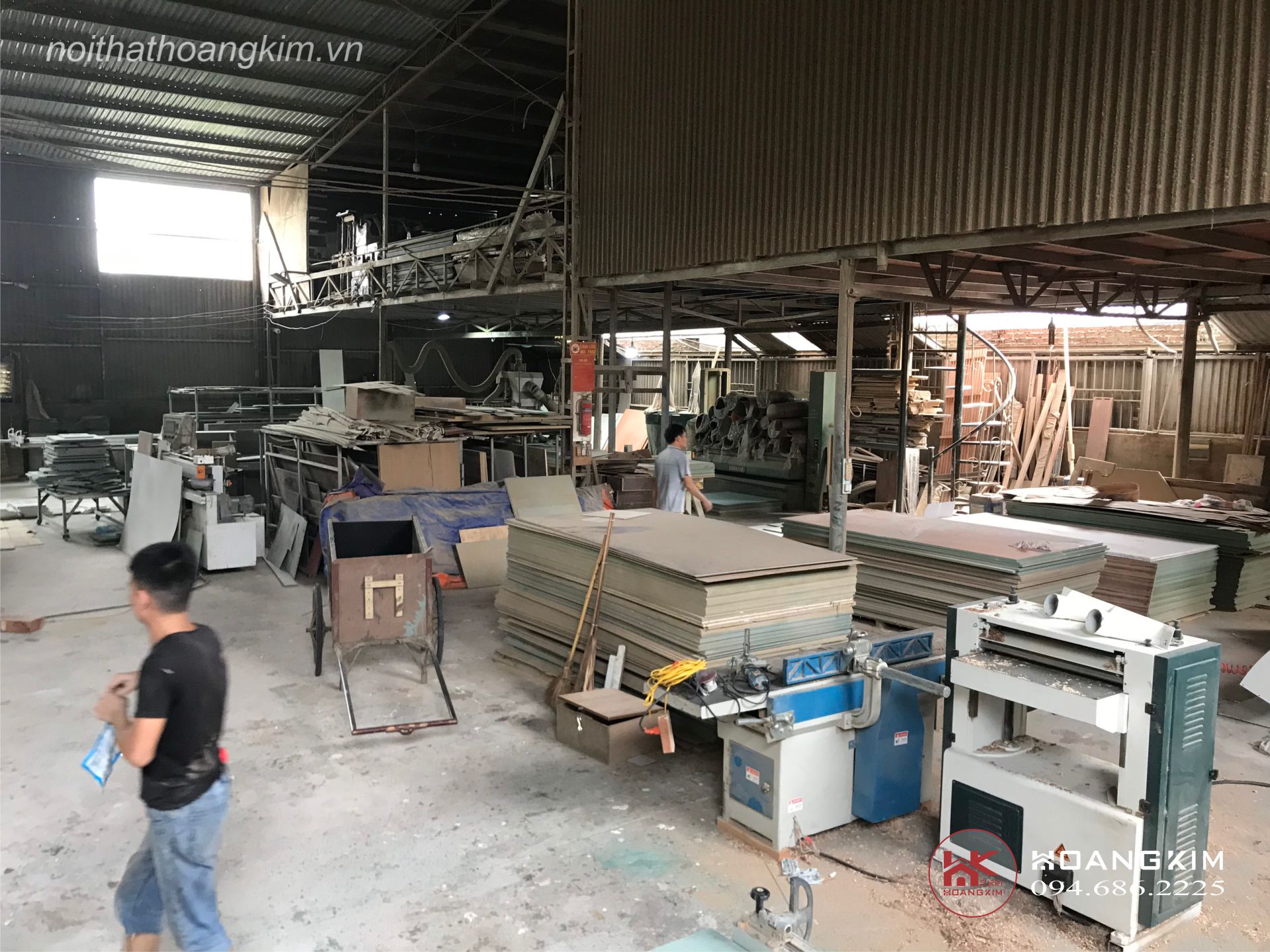 Xưởng gỗ tự nhiên Hà Nội