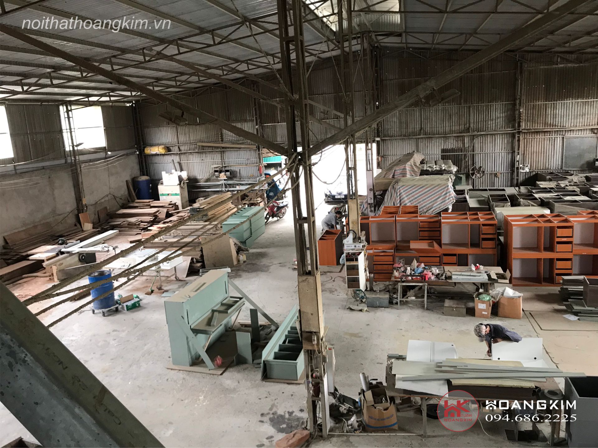 Xưởng mộc decor