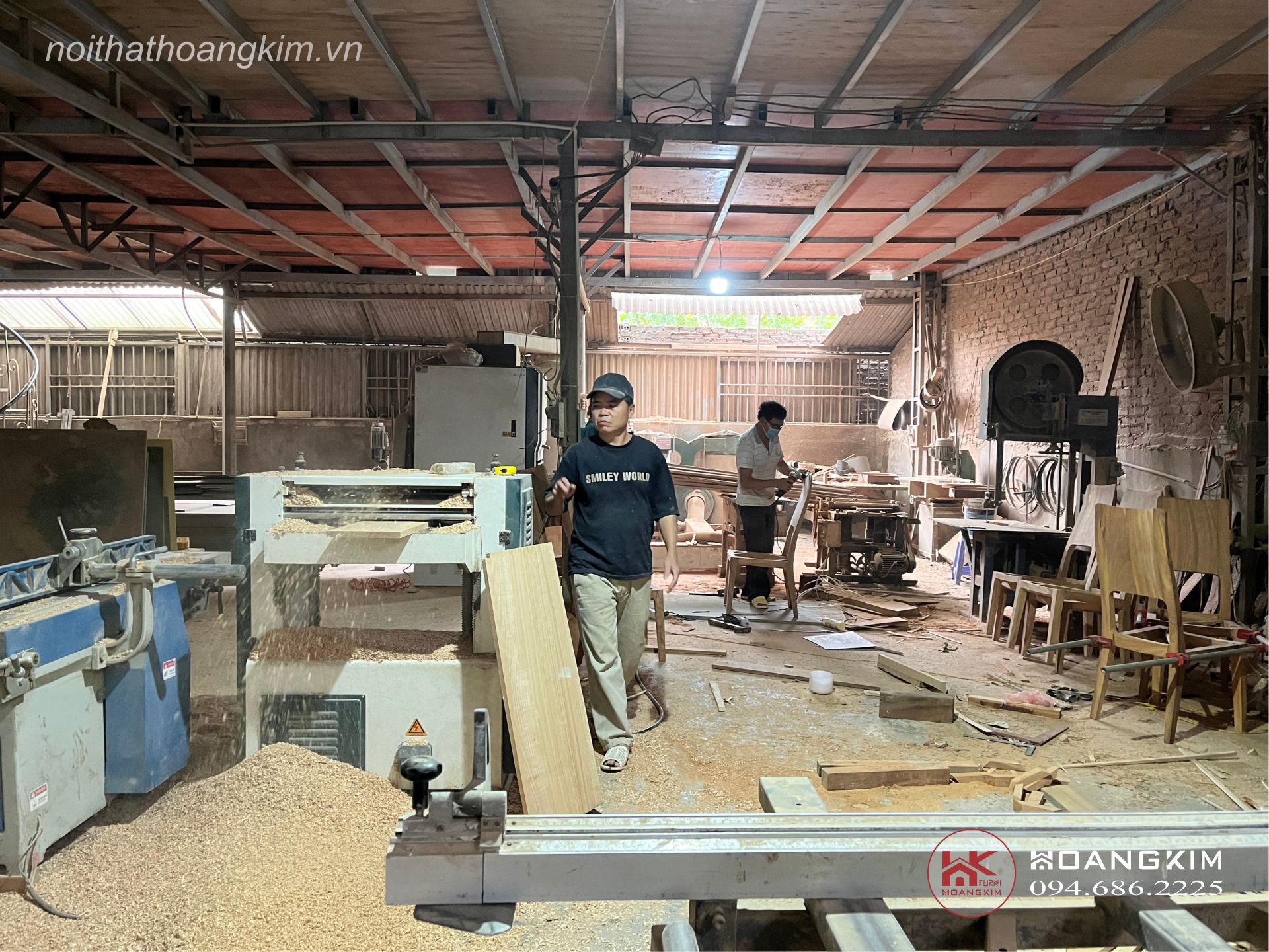 Xưởng mộc làm theo yêu cầu