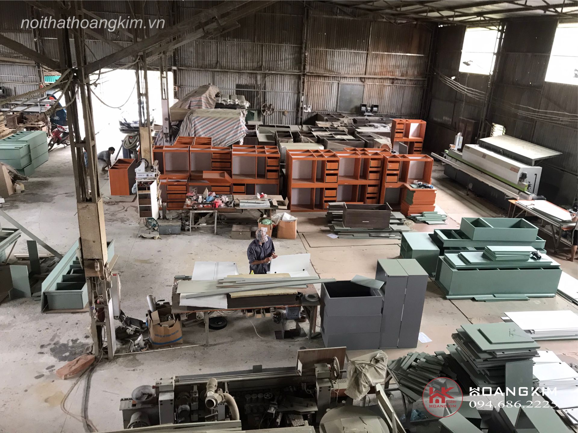 Xưởng mộc làm theo yêu cầu