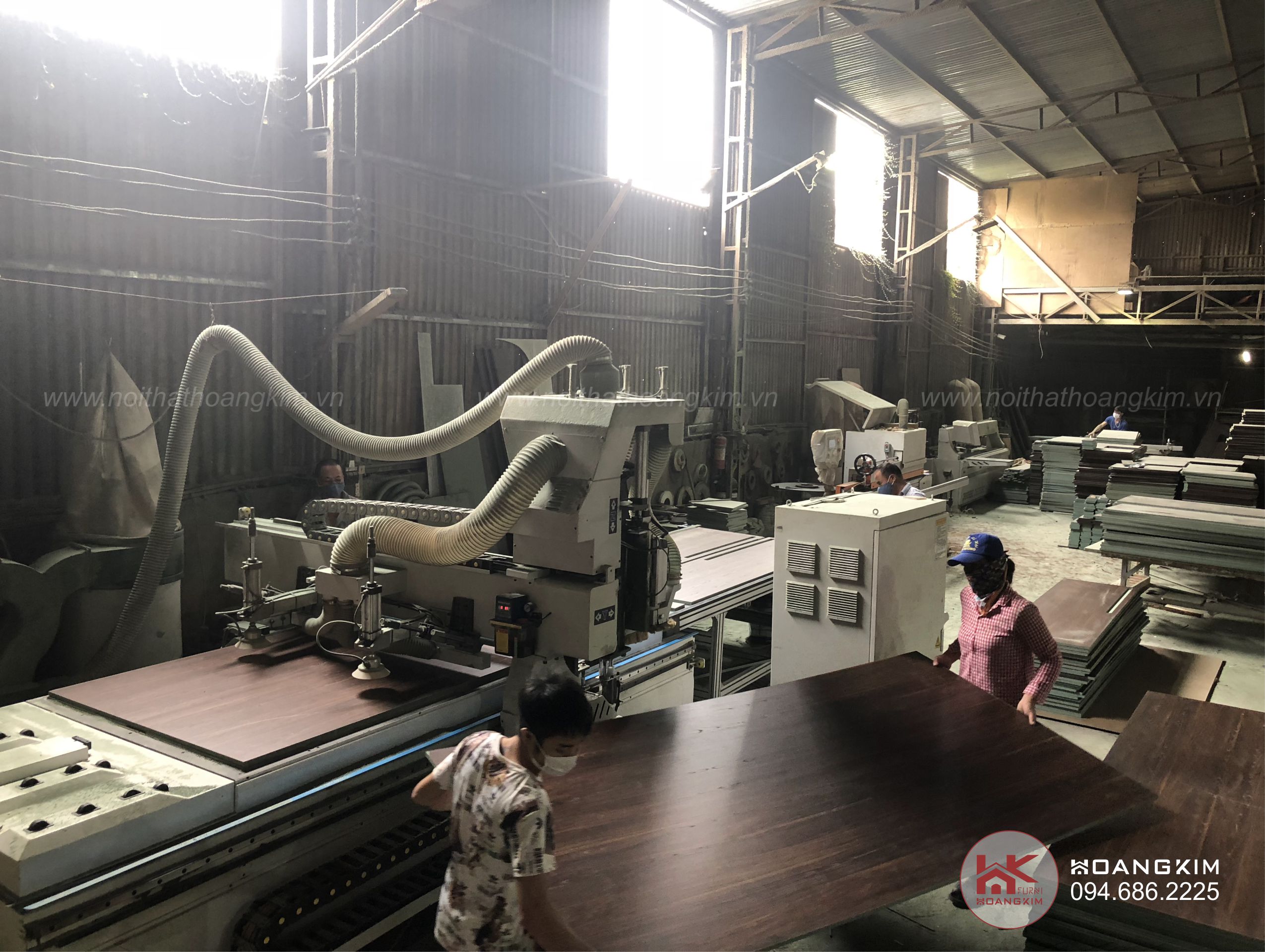 xưởng sản xuất đồ gỗ