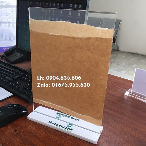 5 mẫu menu mica đẹp cho văn phòng giá chỉ từ 35 nghìn đồng