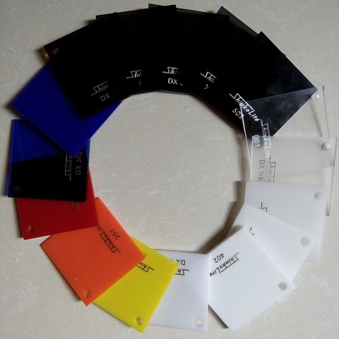 Tấm mica Acrylic dùng cho khu công nghiệp Bắc Ninh, Hải Phòng, Hưng Yên