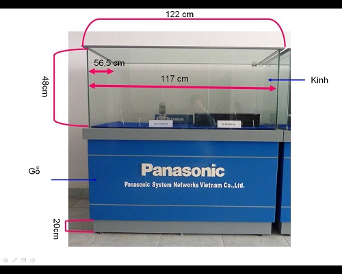 kệ panasonic
