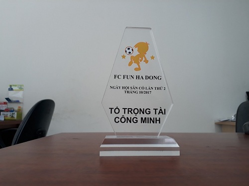 cúp mica, kỷ niệm chương mica