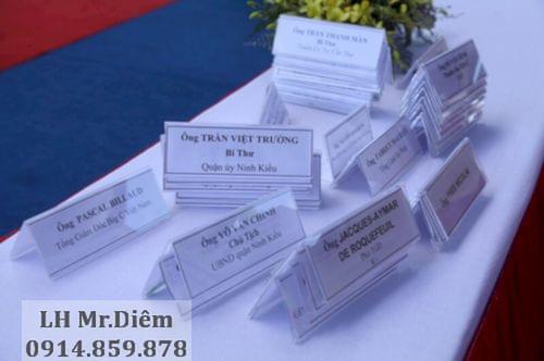 Biển Chức Danh Mica Quân Đội - Bảng Tên Chức Danh Để Bàn Biển Chức Danh Mica Quân Đội - Bảng Tên Chức Danh Để Bàn