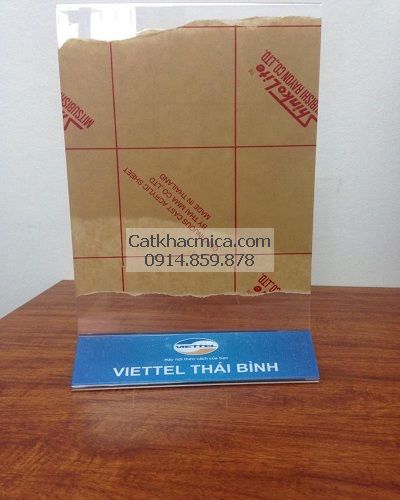 Menu mica a4 để bàn giá rẻ tại hà nội