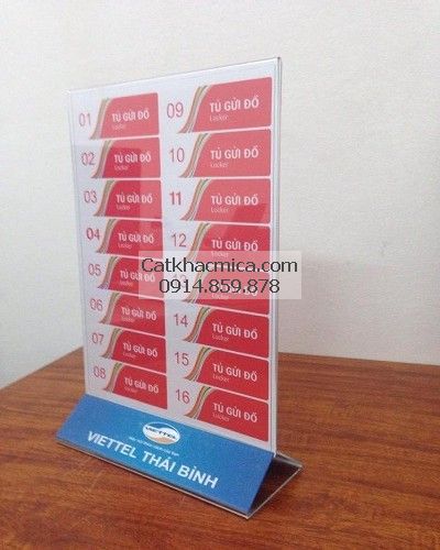 Menu mica a4 tại hà nội