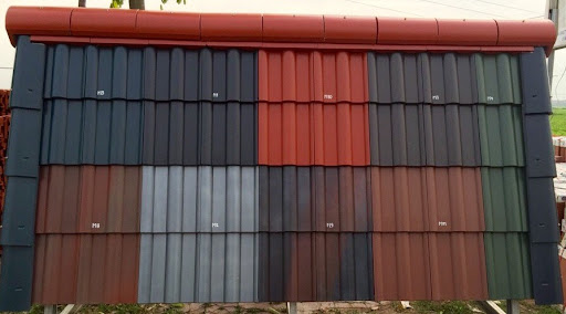 ngói màu lợp nhà Fuji