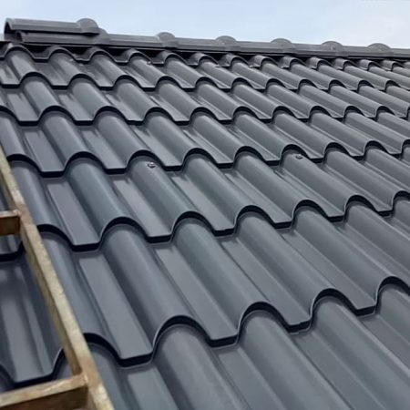 ngói màu lợp nhà Ruby