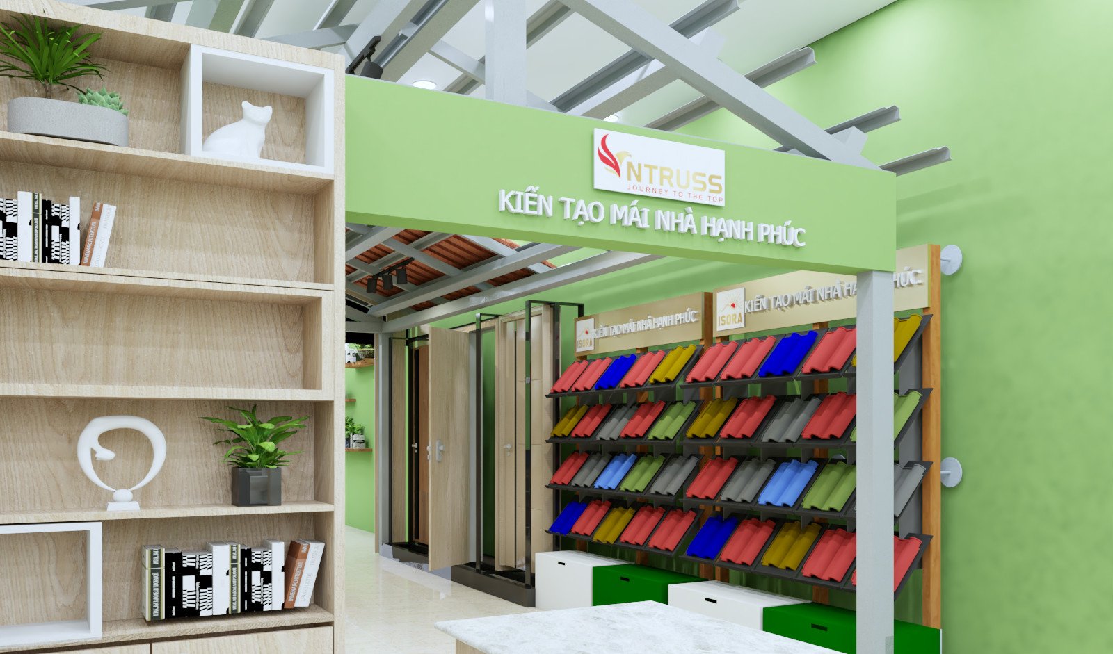 Hệ thống Nội Thất Xanh