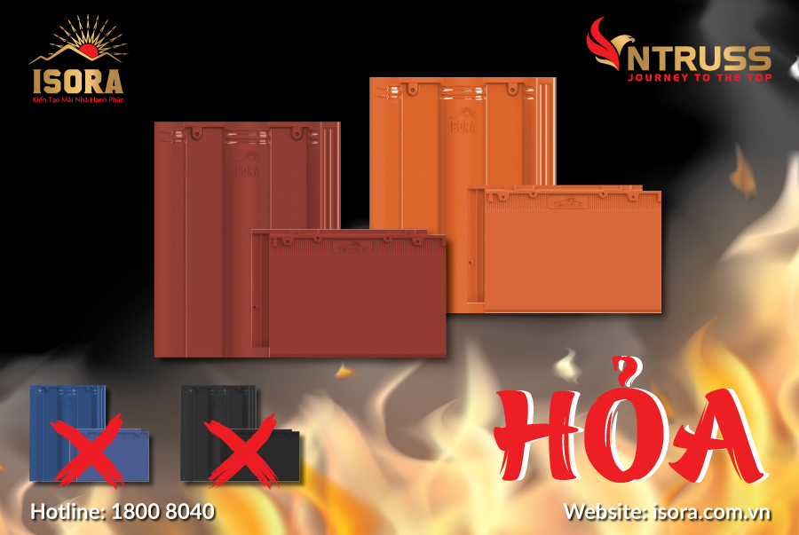 ngói isora hợp mệnh hỏa