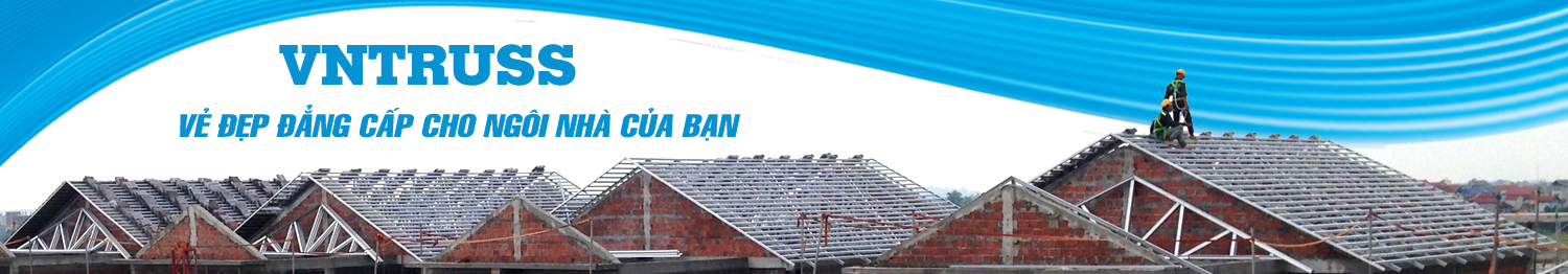 khung vi kèo thép siêu nhẹ vntruss