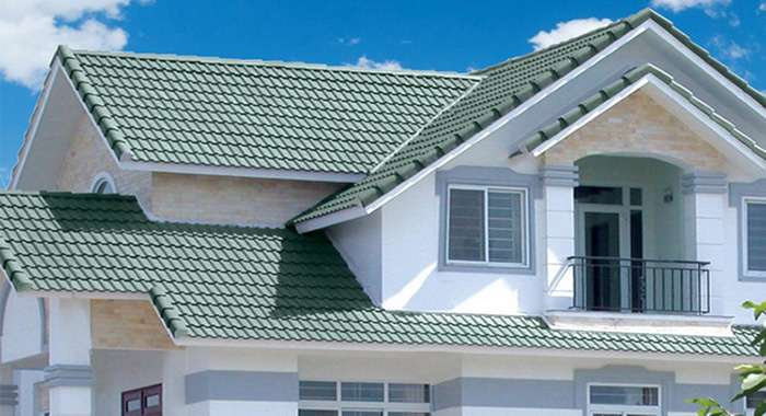 Diện tích mái ngói được tính như thế nào