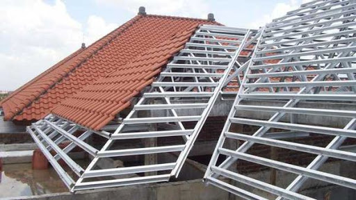 Chi tiết cấu tạo mái nhà Chi tiết cấu tạo mái nhà