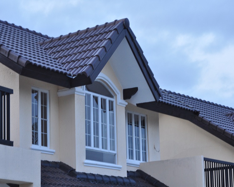 Ngói lợp nhà ISORA mái thái ở Bình Dương